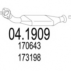 04.1909 MTS Катализатор