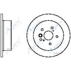 DSK2333 APEC Тормозной диск