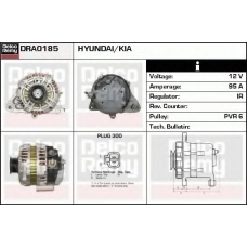 DRA0185 DELCO REMY Генератор