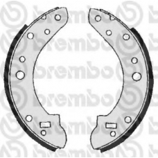 S 52 508 BREMBO Комплект тормозных колодок