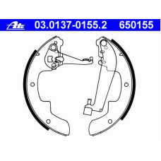 03.0137-0155.2 ATE Комплект тормозных колодок