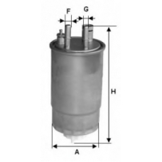 XN500 UNIFLUX FILTERS Топливный фильтр