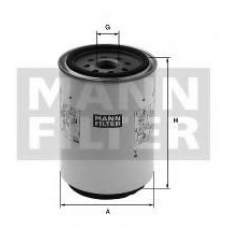 WK 1070 x MANN-FILTER Топливный фильтр