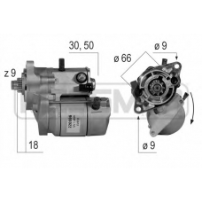 220596 MESSMER Стартер