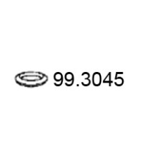 99.3045 ASSO Уплотнительное кольцо, труба выхлопного газа