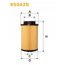 95042E WIX Топливный фильтр