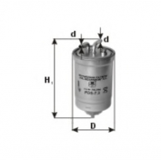 PDS747 PZL SEDZISZOW Топливный фильтр