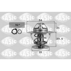 9000388 SASIC Термостат, охлаждающая жидкость