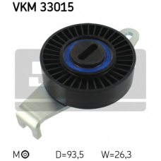 VKM 33015 SKF Паразитный / ведущий ролик, поликлиновой ремень