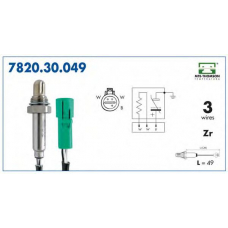 7820.30.049 MTE-THOMSON Лямбда-зонд