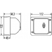 1GA 007 506-431 HELLA Фара рабочего освещения