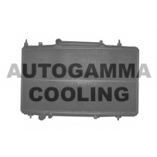 102276 AUTOGAMMA Радиатор, охлаждение двигателя