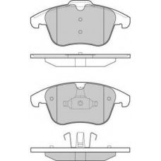 FBP-1720 FREMAX Комплект тормозных колодок, дисковый тормоз