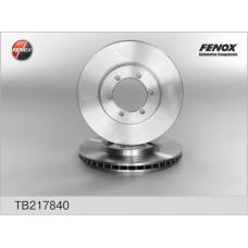 TB217840 FENOX Тормозной диск