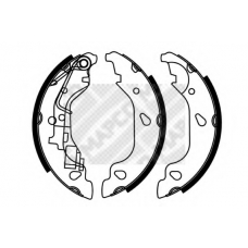 8850 MAPCO Комплект тормозных колодок