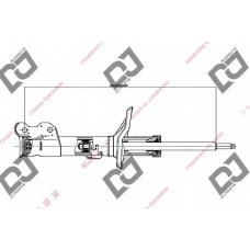 DS1363GS DJ PARTS Амортизатор