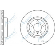 DSK2848 APEC Тормозной диск