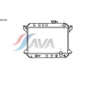 HD2035 AVA Радиатор, охлаждение двигателя