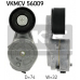VKMCV 56009 SKF Натяжной ролик, поликлиновой  ремень