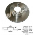 IBT-1207 IPS Parts Тормозной диск