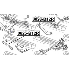 0823-B12R FEBEST Тяга / стойка, стабилизатор