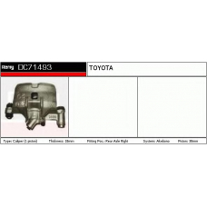 DC71493 DELCO REMY Тормозной суппорт