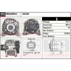 DRA0854 DELCO REMY Генератор