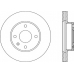BDR1170.20 OPEN PARTS Тормозной диск