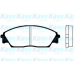 BP-2016 KAVO PARTS Комплект тормозных колодок, дисковый тормоз