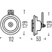 3BA 002 768-082 HELLA Звуковой сигнал