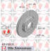 610.3700.20 ZIMMERMANN Тормозной диск