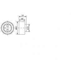 TKR 9180 TIMKEN Натяжной ролик, ремень грм