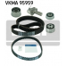 VKMA 95959 SKF Комплект ремня ГРМ