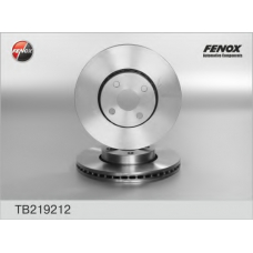 TB219212 FENOX Тормозной диск