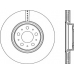 BDR1976.20 OPEN PARTS Тормозной диск