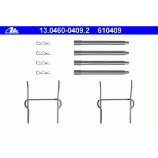 13.0460-0409.2 ATE Комплектующие, колодки дискового тормоза