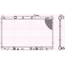 2956302162 KLOKKERHOLM Радиатор, охлаждение двигателя