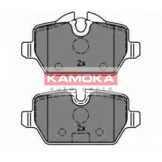 JQ1013612 KAMOKA Комплект тормозных колодок, дисковый тормоз