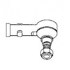 1630 SIDEM Наконечник поперечной рулевой тяги