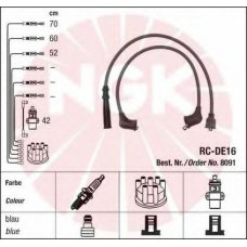 8091 NGK Комплект проводов зажигания
