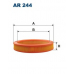 AR244 FILTRON Воздушный фильтр