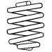 81-748-0 BOGE Пружина ходовой части