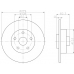 MDC1534 MINTEX Тормозной диск