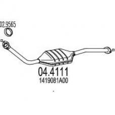 04.4111 MTS Катализатор