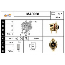 MA8028 SNRA Генератор