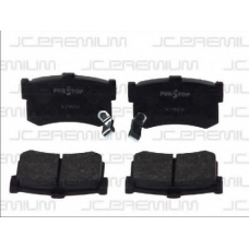 C2K002PR JC PREMIUM Комплект тормозных колодок, дисковый тормоз