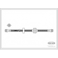 19033034 CORTECO Тормозной шланг