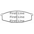 FBP3114 FIRST LINE Комплект тормозных колодок, дисковый тормоз