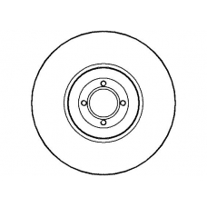 NBD 109 NATIONAL Тормозной диск