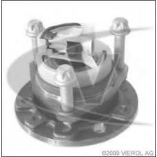 V40-7007 VEMO/VAICO Комплект подшипника ступицы колеса